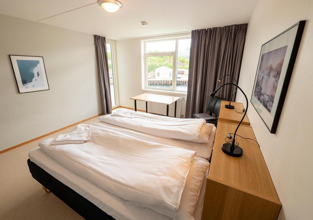 Lofoten Sommerhotell Og Vandrerhjem Kabelvåg Exterior foto